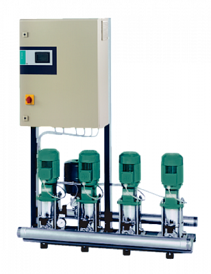 Насосная станция Wilo CO-2 Multivert MVI 9502/2/SK-FFS-D-EB-R