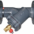 065B7733 Фильтр сетчатый со сливным краном Danfoss FVF Ду=80