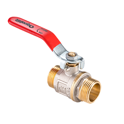 BV.316.04 Кран MVI AquaHit 1/2" наружная-наружная, ручка