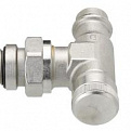 003L1825 КЛАПАН ЗАПОРНЫЙ РАДИАТОРНЫЙ DANFOSS RLV-15 PRESS, УГЛОВОЙ