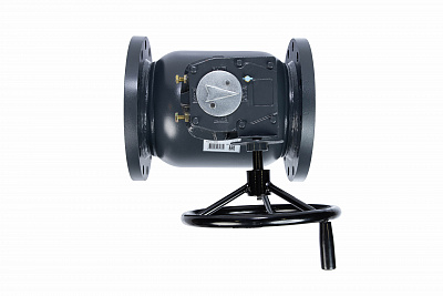 065N0366GR RJIP Premium Кран шаровой FF DN300 PN25 WG (фланцевый, с редуктором, С/П), Ридан