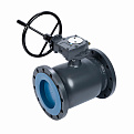 065N0366GR RJIP Premium Кран шаровой FF DN300 PN25 WG (фланцевый, с редуктором, С/П), Ридан
