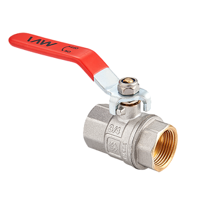 BV.511.12 Кран MVI 4" внутренняя-внутренняя, ручка