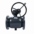 065N0366GR RJIP Premium Кран шаровой FF DN300 PN25 WG (фланцевый, с редуктором, С/П), Ридан